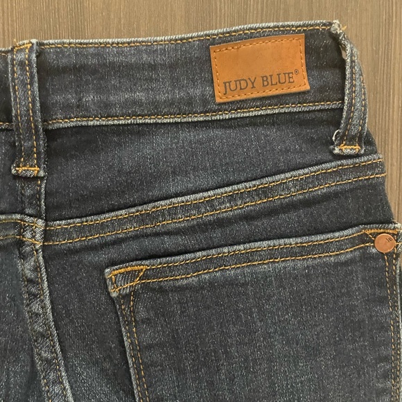 Judy Blue dark wash skinny jeans, size 3/26 - Picture 4 of 4